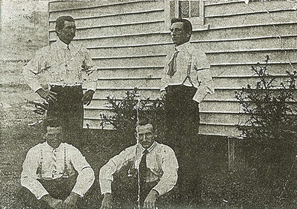 Henry Saxby, Perce Deards and Len Saxby